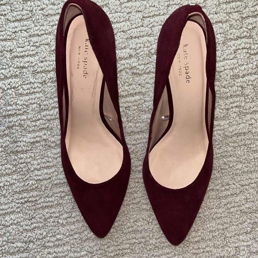 Kate Spade Vida Heel Pumps - Picture 7 of 9